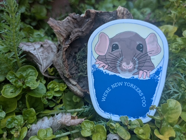 Baby Ratsputin sticker - Image 2