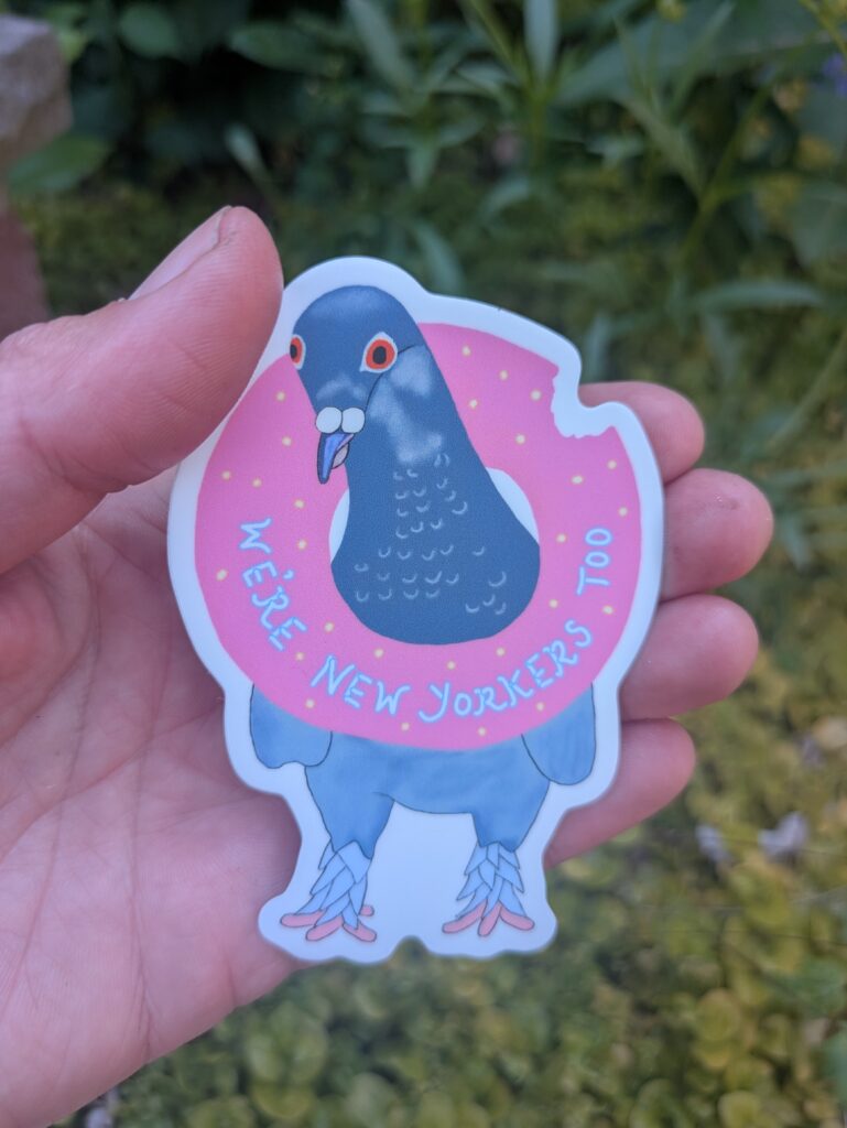 Palooza sticker