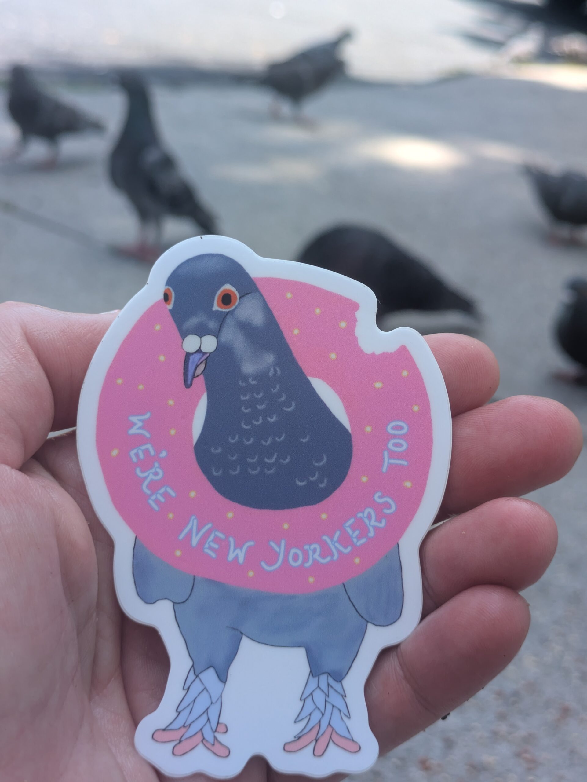 Palooza sticker - Image 3