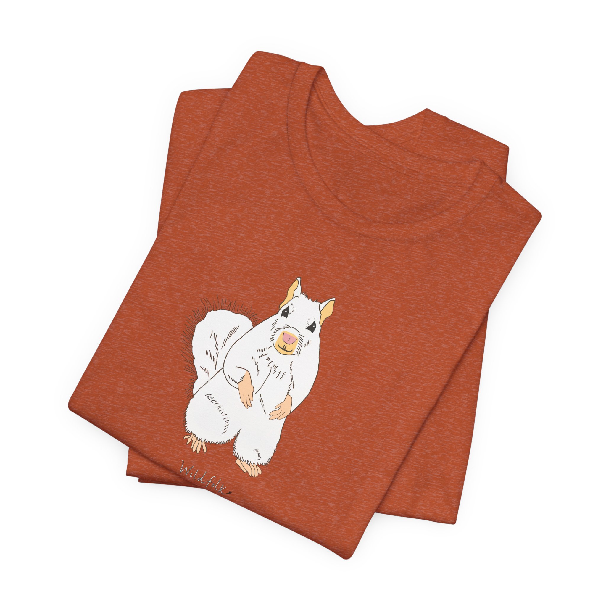 Squirrel magic unisex tee - Image 7