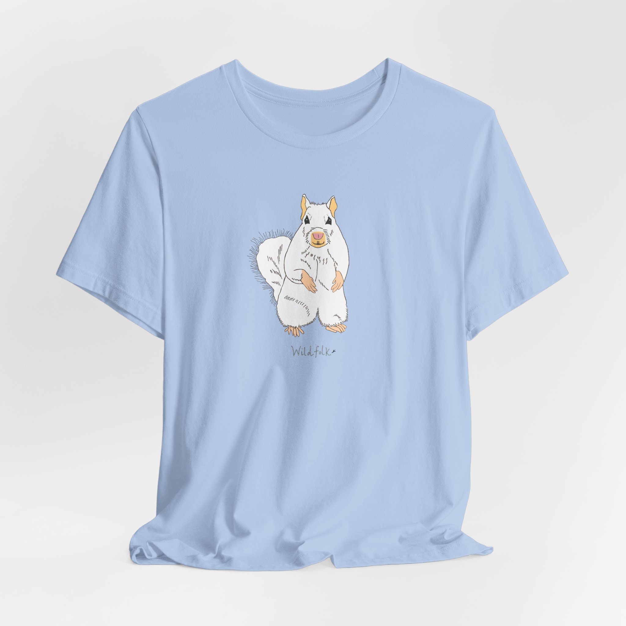 Squirrel magic unisex tee - Image 16