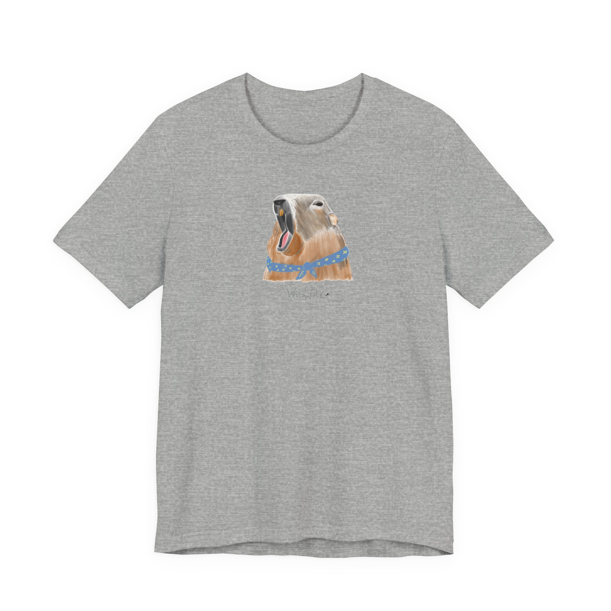 Saucy Groundhog unisex tee - Image 13