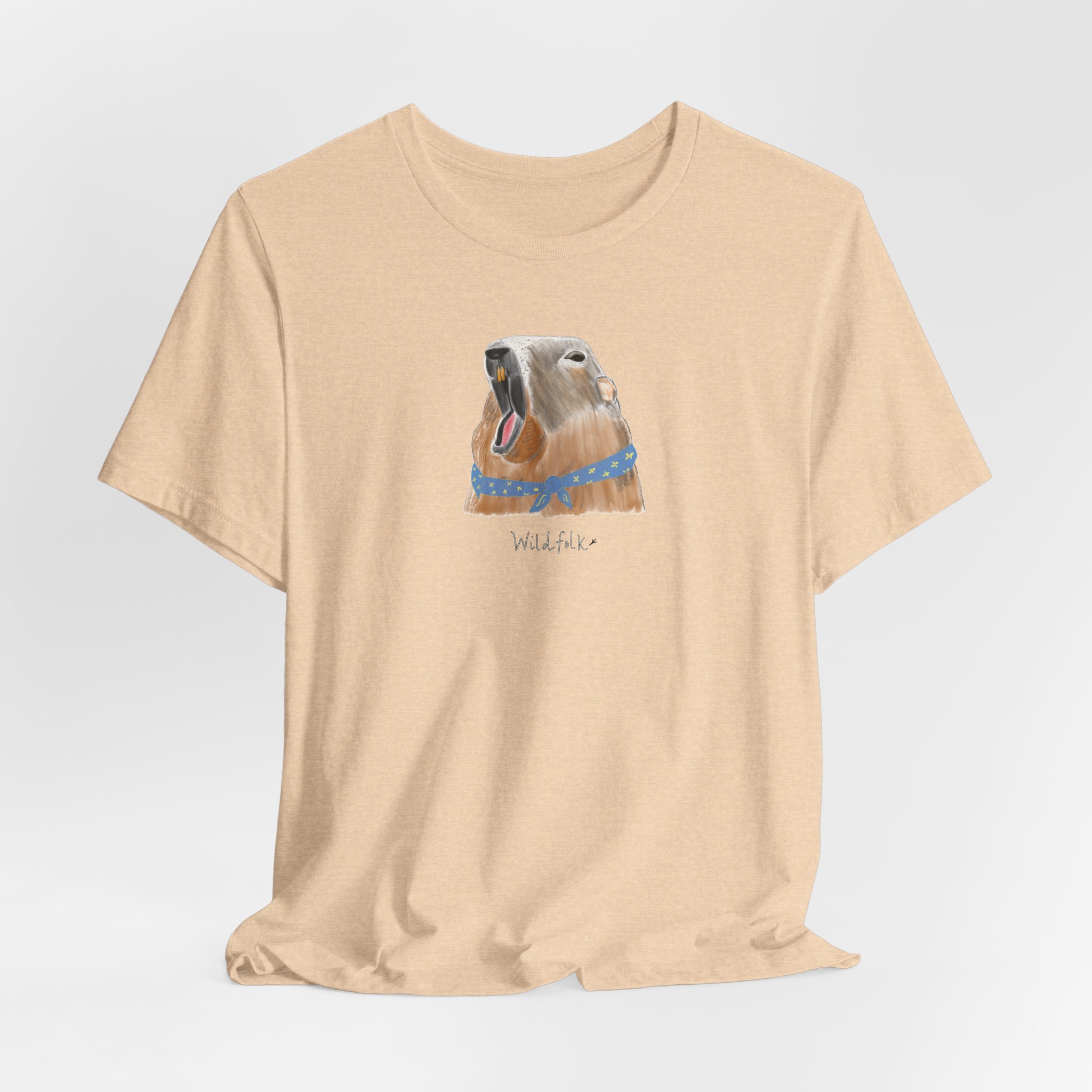 Saucy Groundhog unisex tee - Image 8