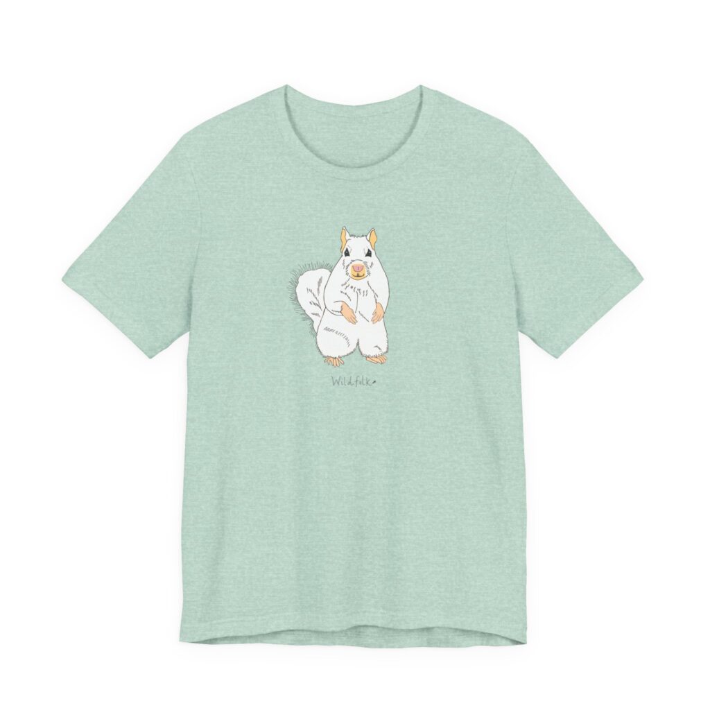 Squirrel magic unisex tee