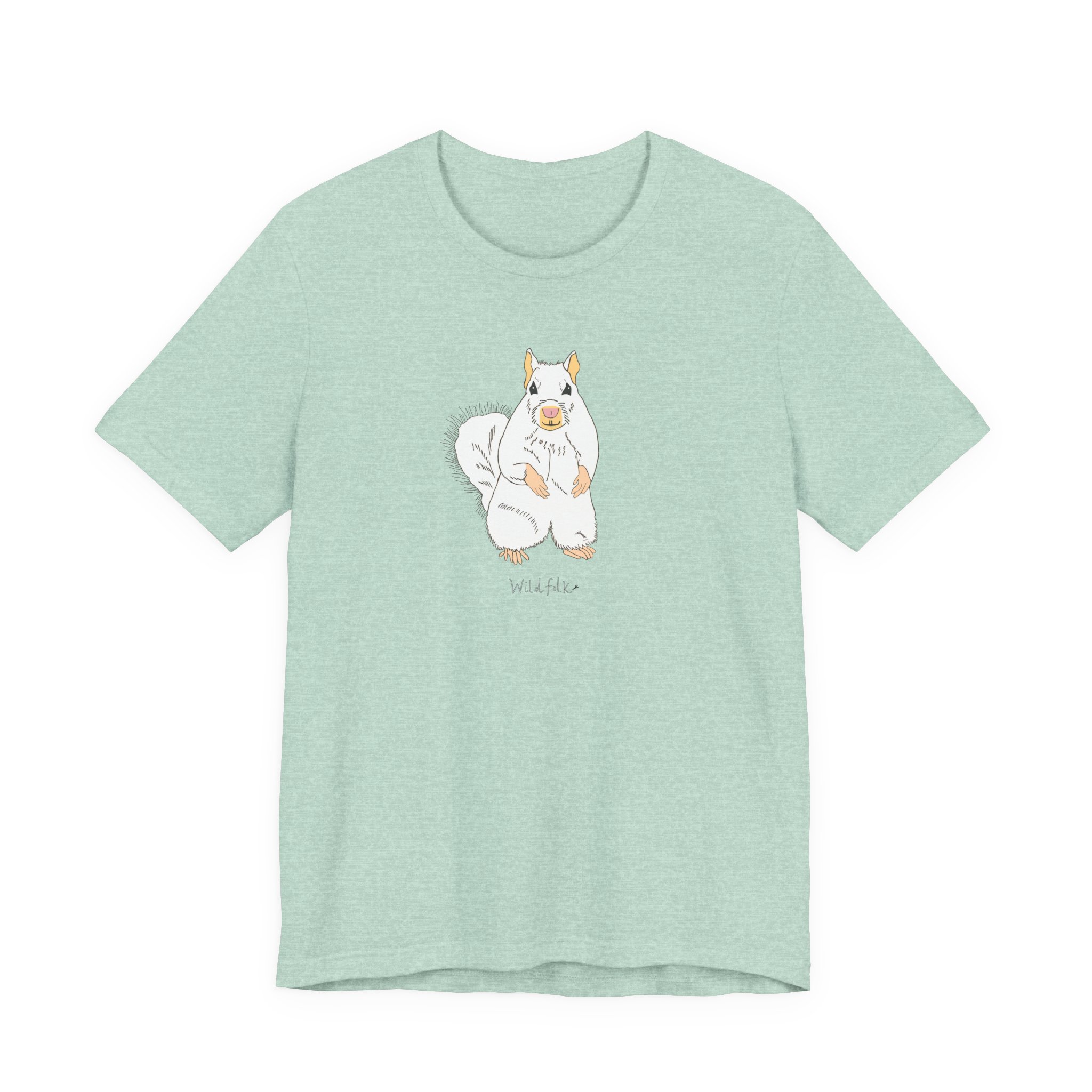 Squirrel magic unisex tee