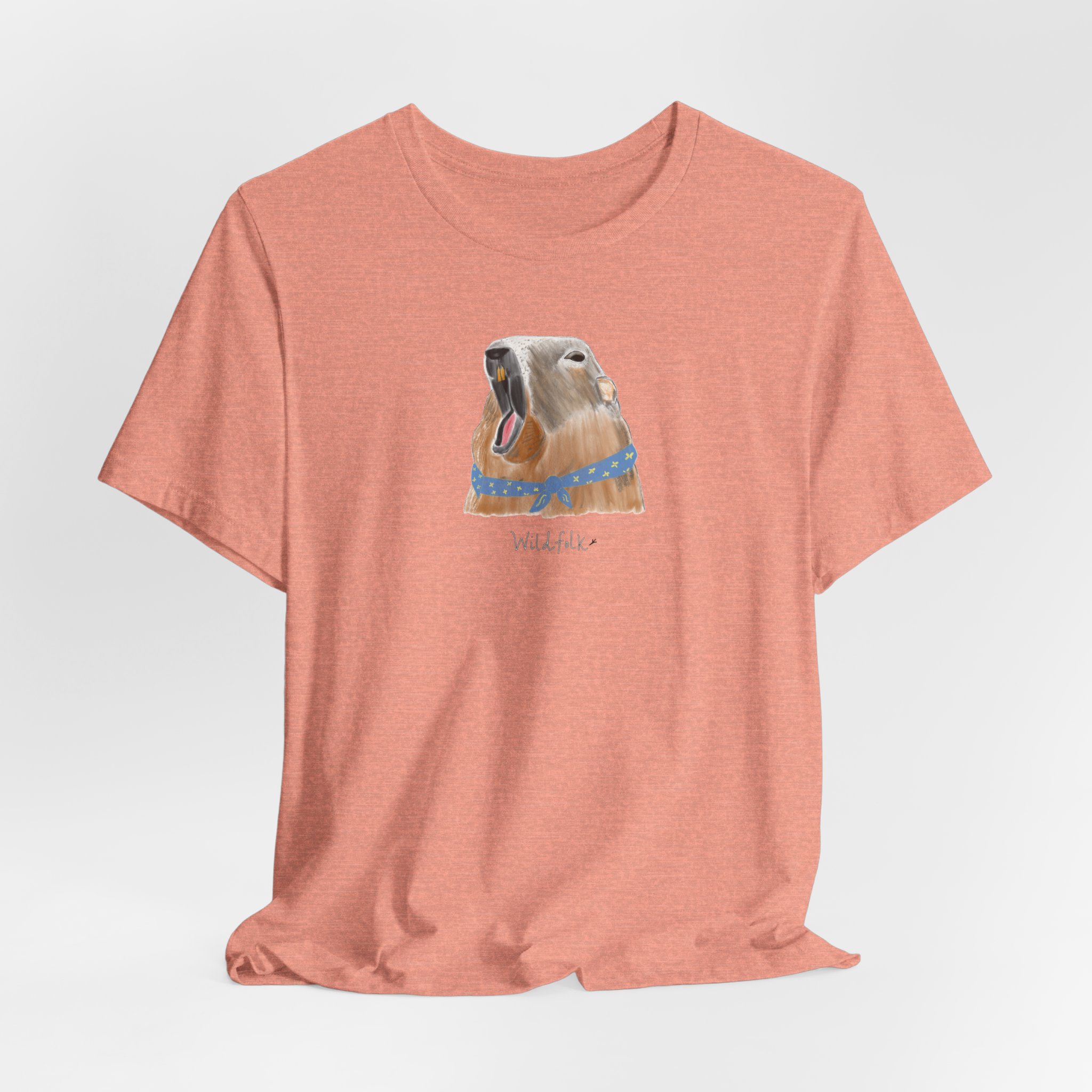 Saucy Groundhog unisex tee - Image 4