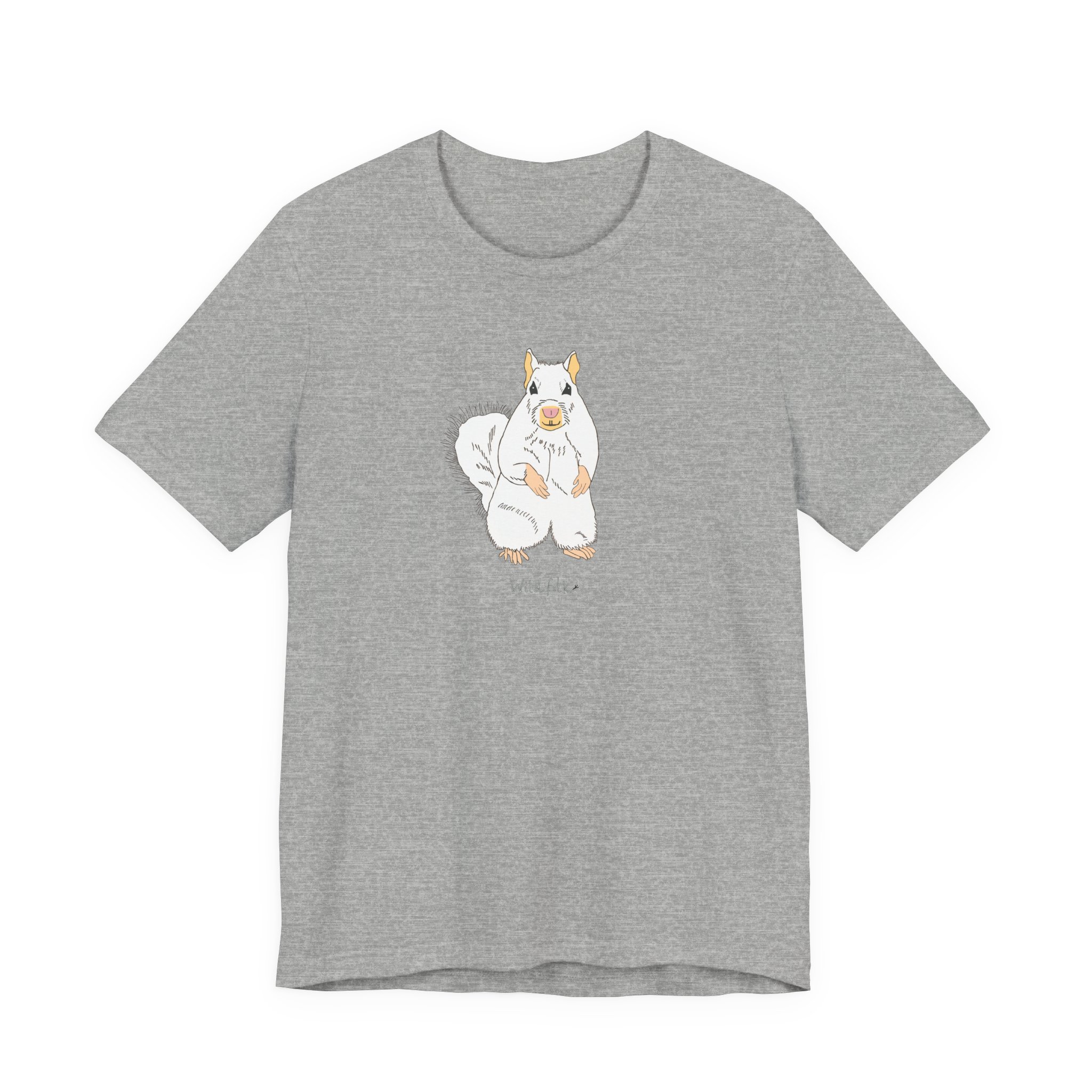 Squirrel magic unisex tee - Image 17