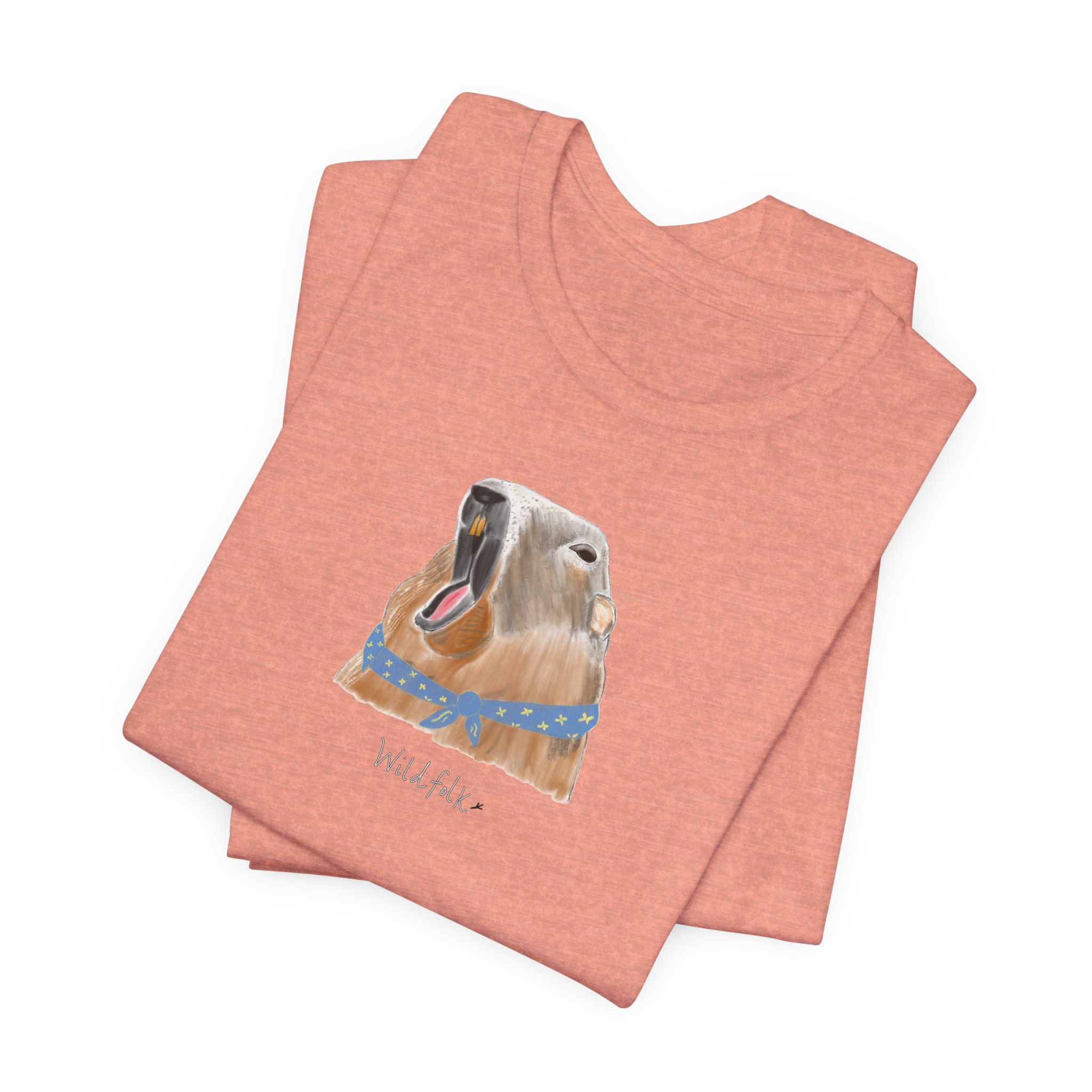 Saucy Groundhog unisex tee - Image 3