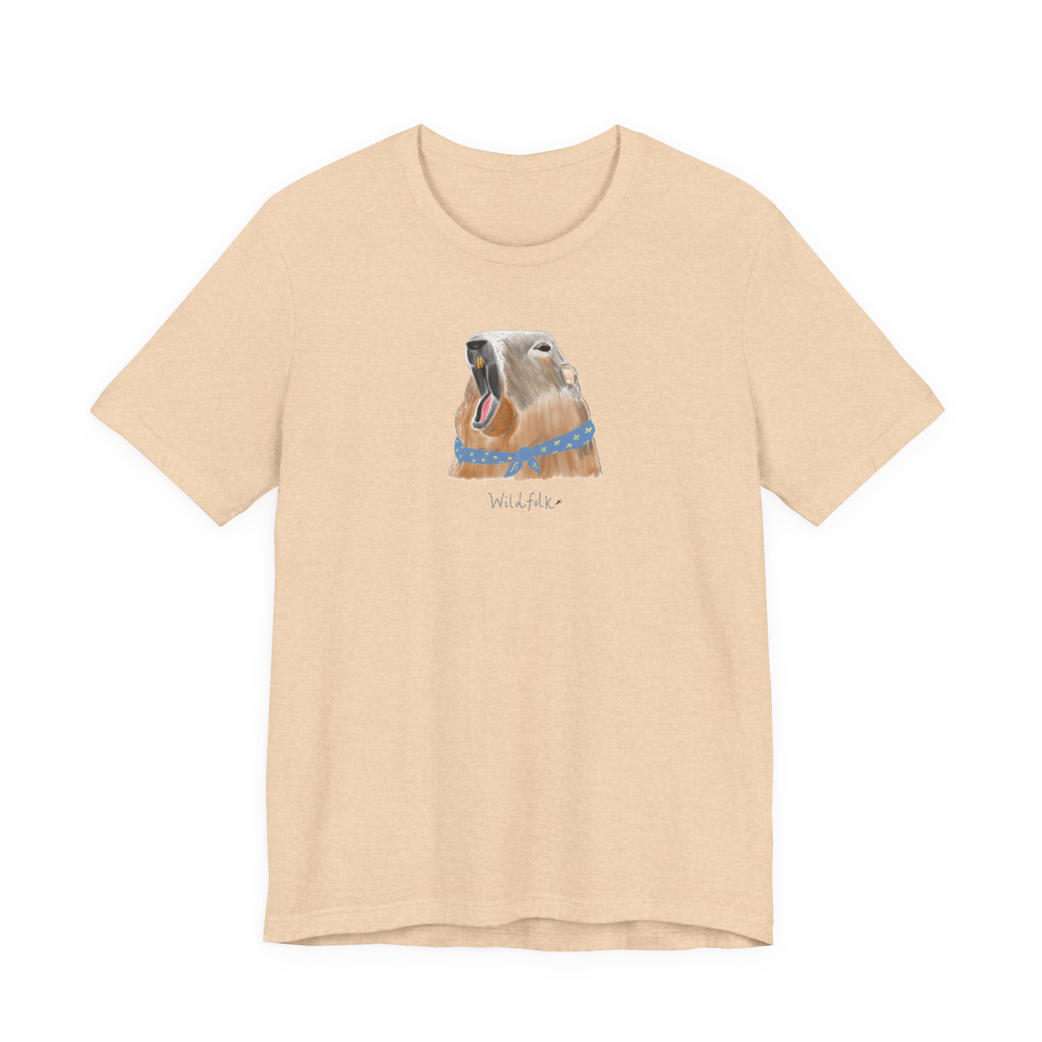 Saucy Groundhog unisex tee - Image 5