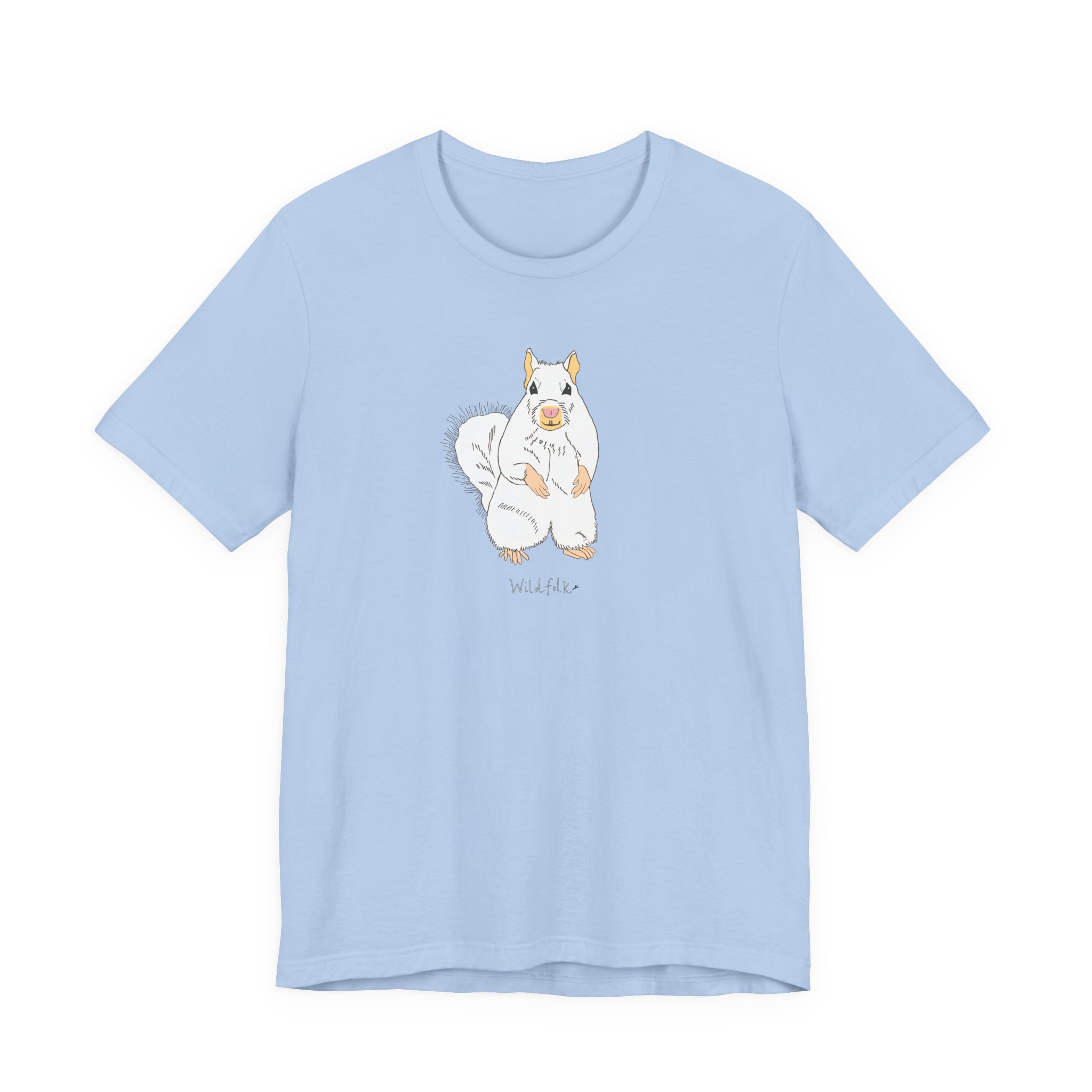 Squirrel magic unisex tee - Image 13