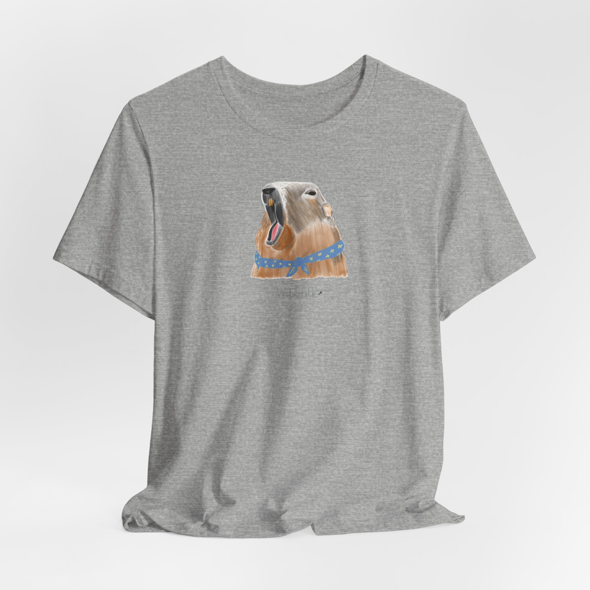 Saucy Groundhog unisex tee - Image 16