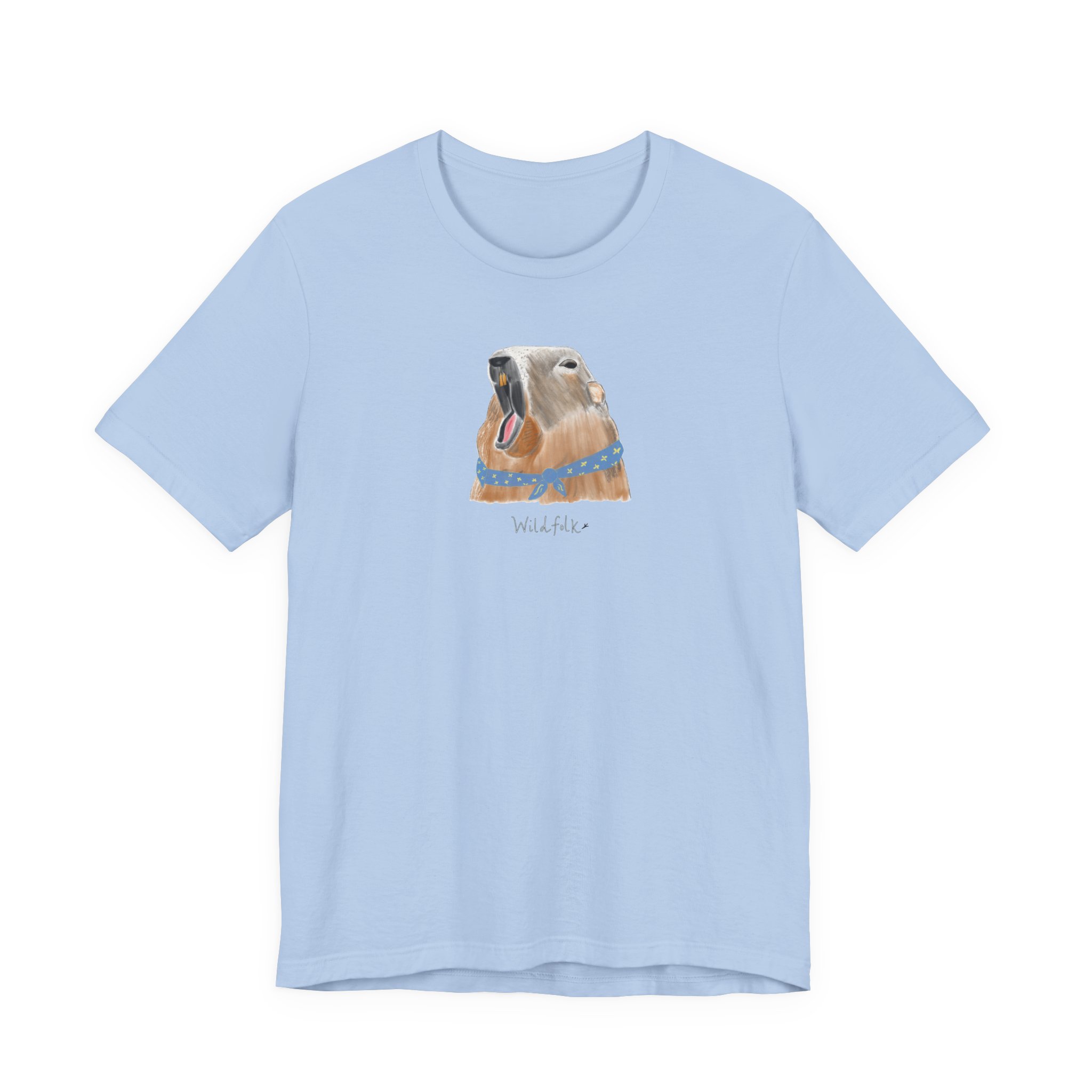 Saucy Groundhog unisex tee - Image 9