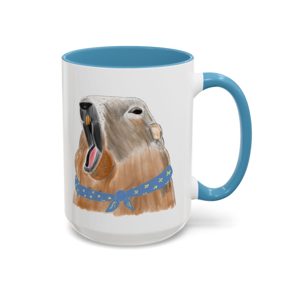 Saucy Groundhog mug (15oz)