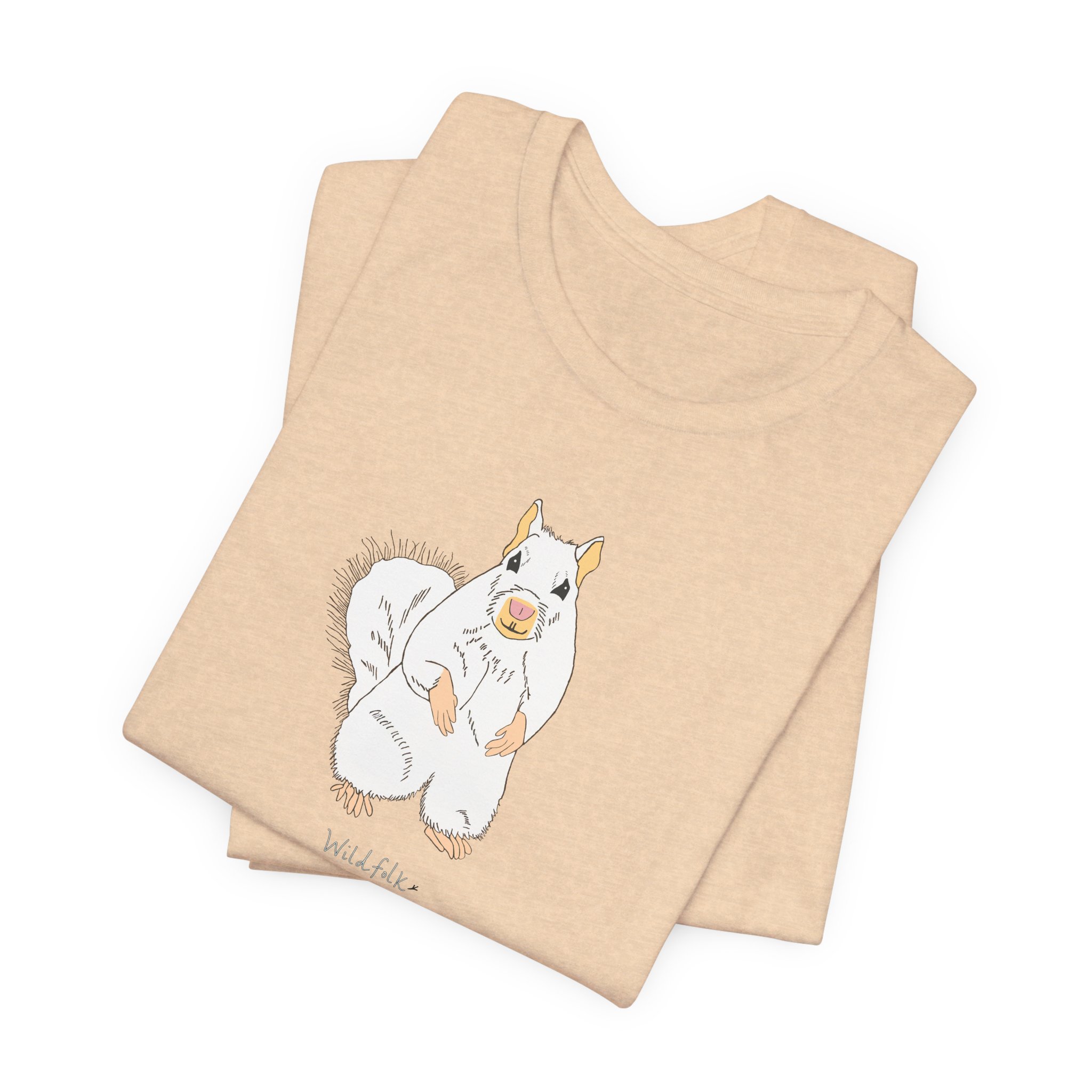 Squirrel magic unisex tee - Image 11