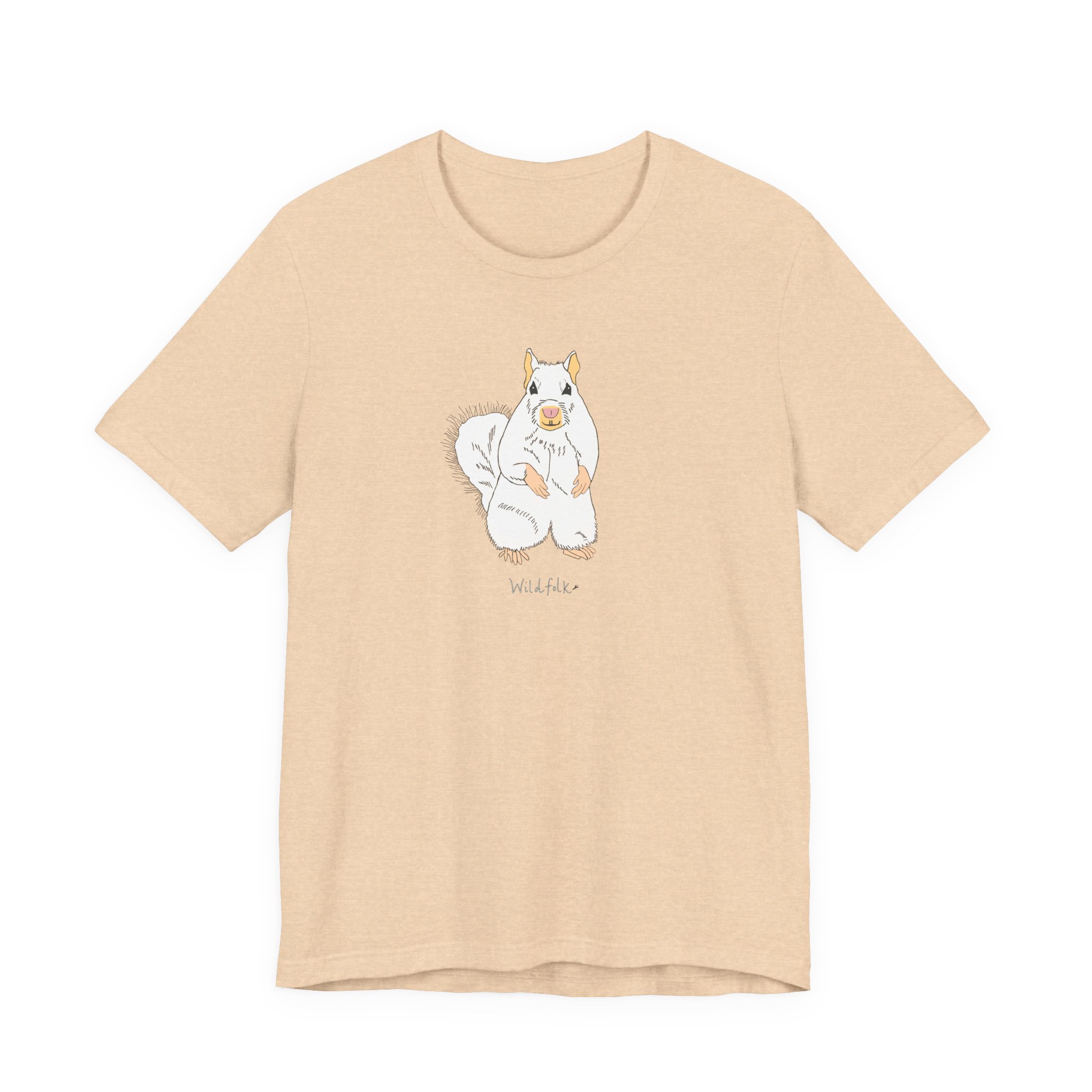 Squirrel magic unisex tee - Image 9