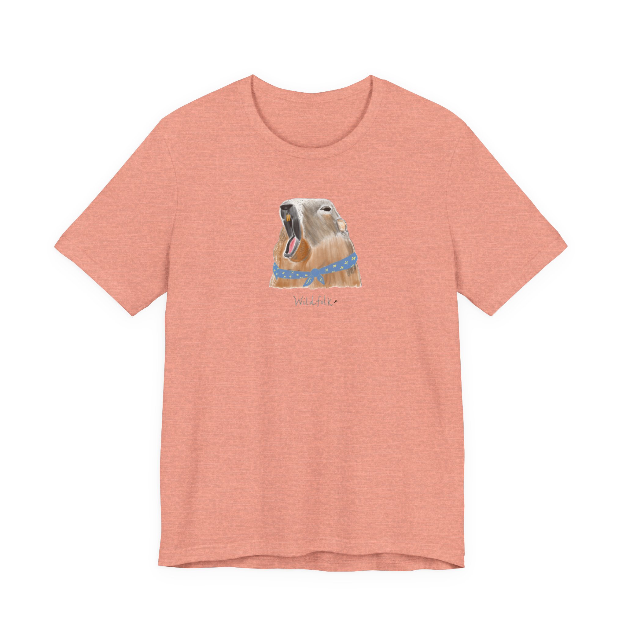 Saucy Groundhog unisex tee