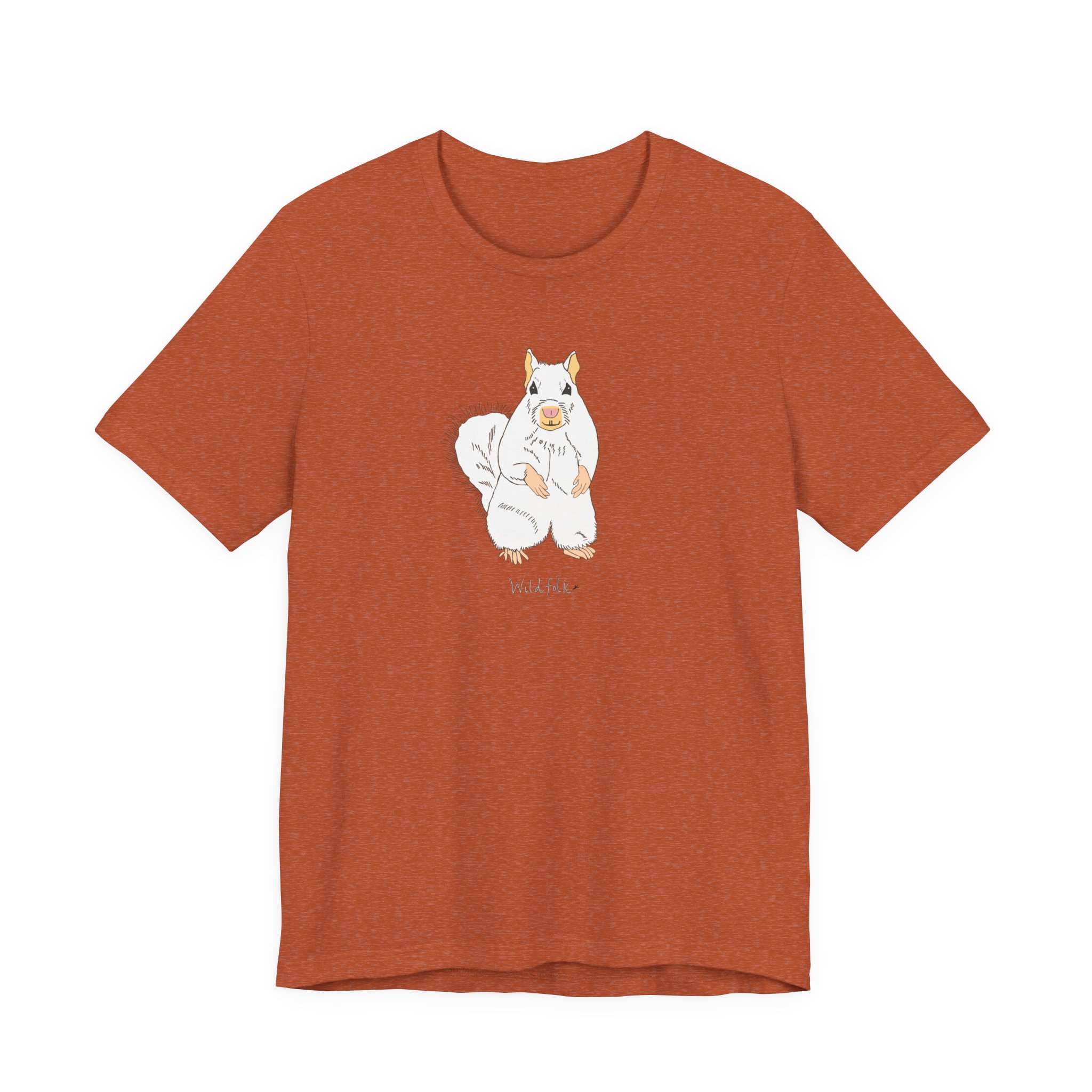 Squirrel magic unisex tee - Image 5